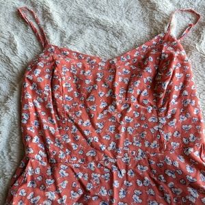Floral Sundress, Size Small
